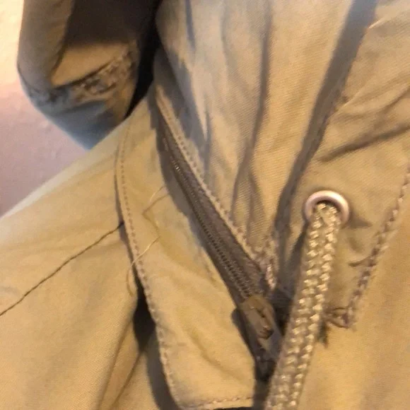 GAP Women's Utility Jacket in Sage - Picture 7 of 8